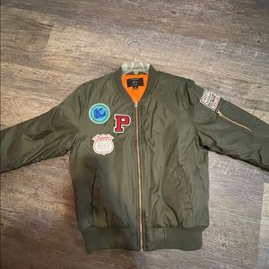 Green cali jacket